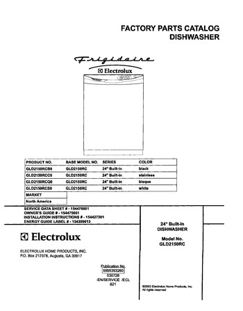 Diagram for GLD2150RCS0