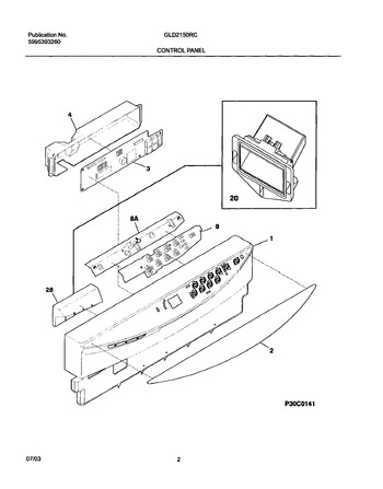 Diagram for GLD2150RCS0