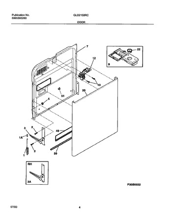 Diagram for GLD2150RCS0