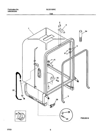 Diagram for GLD2150RCS0