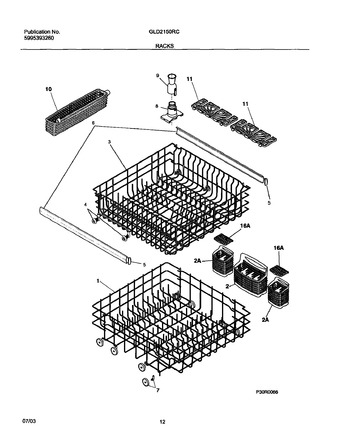 Diagram for GLD2150RCS0