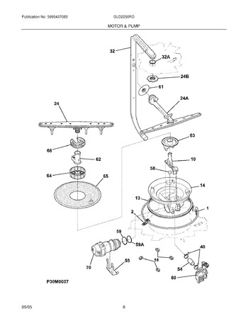 Diagram for GLD2250RDS1