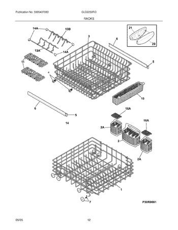 Diagram for GLD2250RDS1