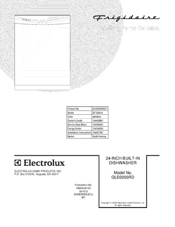 Diagram for GLD2250RDC1