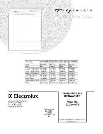 Diagram for GLD2440REC1