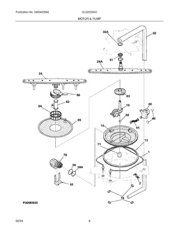 Diagram for GLD2555NDB0