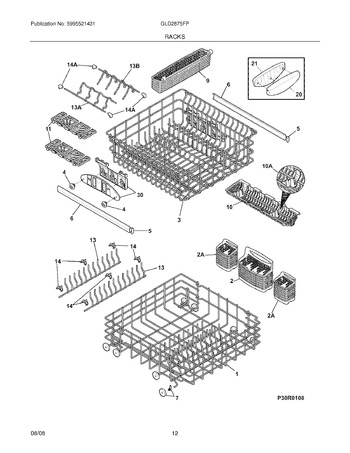 Diagram for GLD2875FPB2