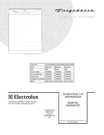 Diagram for GLD3451RDS0