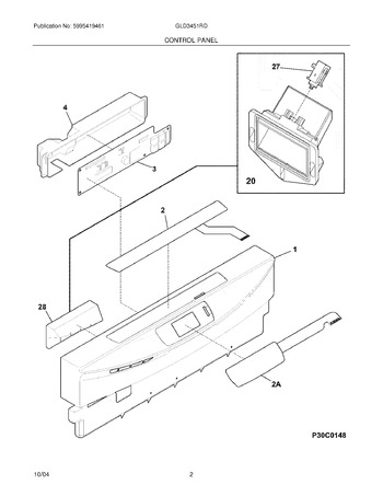 Diagram for GLD3451RDS0