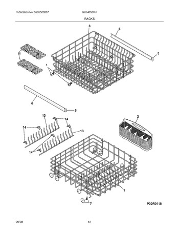 Diagram for GLD4050RHB1