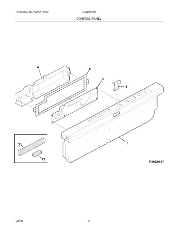 Diagram for GLD4355RFB0