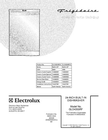 Diagram for GLD4355RFS1