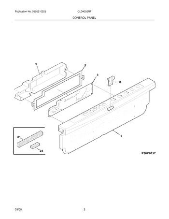 Diagram for GLD4355RFS1