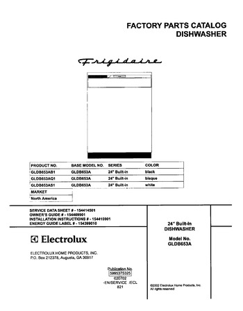 Diagram for GLDB653AQ1