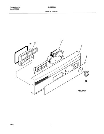 Diagram for GLDB653AQ1