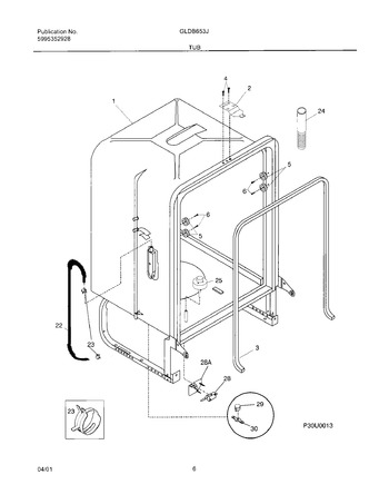 Diagram for GLDB653JT1