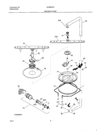 Diagram for GLDB653JT1