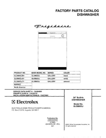 Diagram for GLDB653JB1