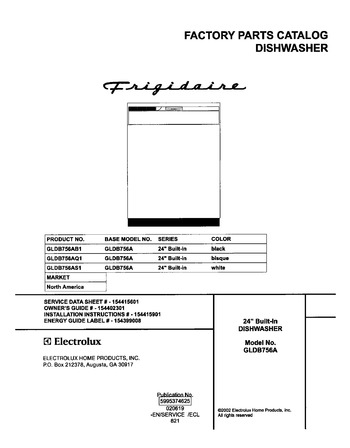 Diagram for GLDB756AB1