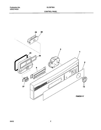 Diagram for GLDB756AB1