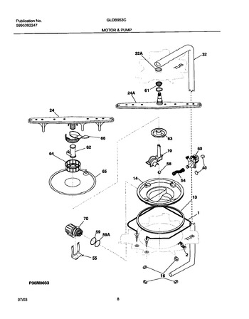 Diagram for GLDB953CB0