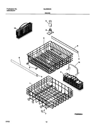 Diagram for GLDB953CB0