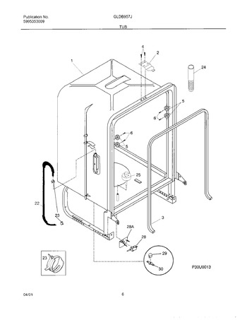 Diagram for GLDB957JB1