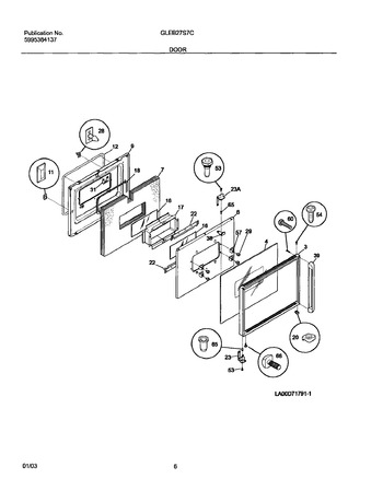 Diagram for GLEB27S7CSA