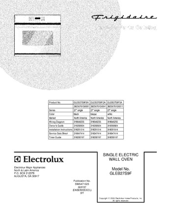 Diagram for GLEB27S9FBA