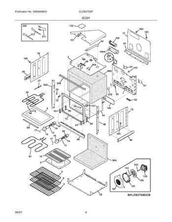 Diagram for GLEB27S9FSC