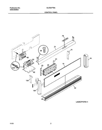 Diagram for GLEB27T8ASA