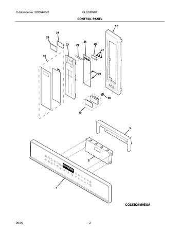 Diagram for GLEB30M9FBD