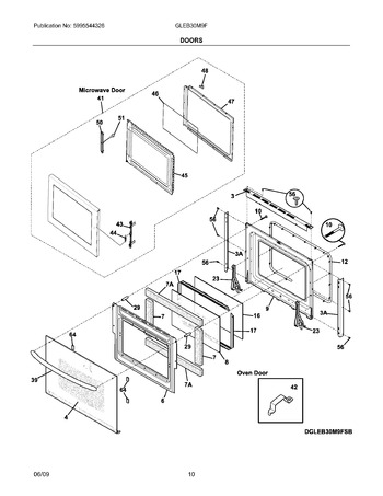 Diagram for GLEB30M9FSD