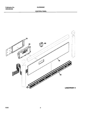 Diagram for GLEB30S8CSA