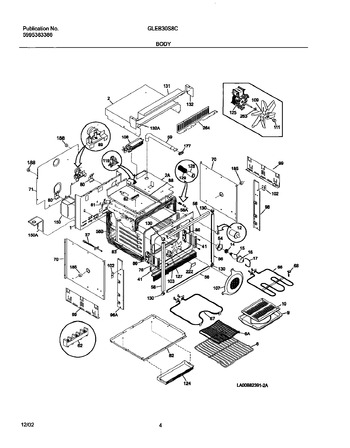 Diagram for GLEB30S8CSA