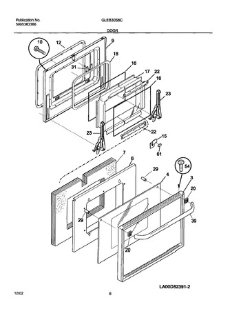 Diagram for GLEB30S8CSA