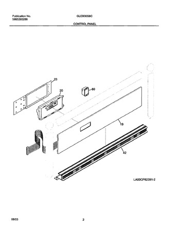 Diagram for GLEB30S8CQB