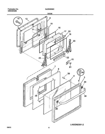 Diagram for GLEB30S8CQB