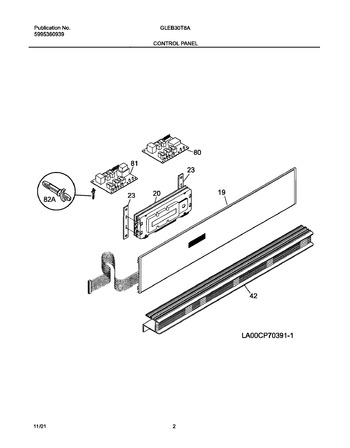 Diagram for GLEB30T8ABA