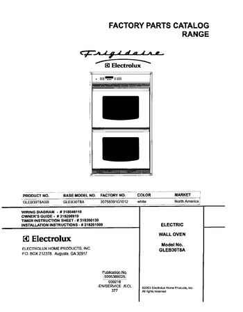 Diagram for GLEB30T8ASB