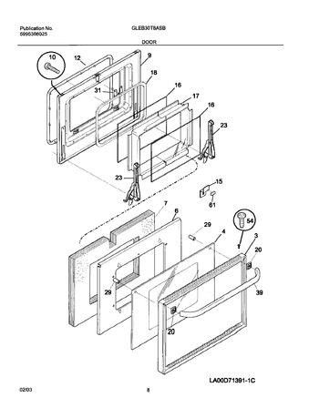 Diagram for GLEB30T8ASB