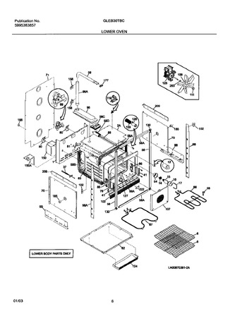 Diagram for GLEB30T8CSA