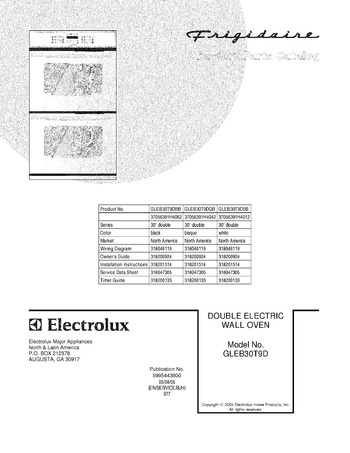 Diagram for GLEB30T9DQB