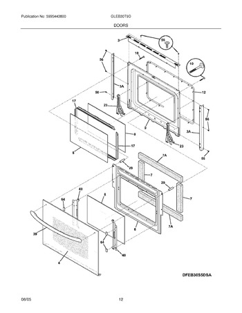 Diagram for GLEB30T9DQB