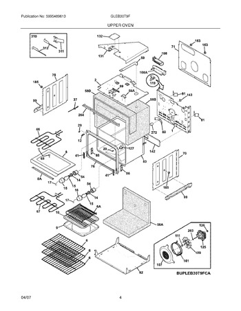 Diagram for GLEB30T9FQB