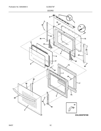 Diagram for GLEB30T9FQB