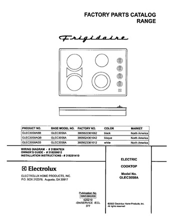 Diagram for GLEC30S8AQB