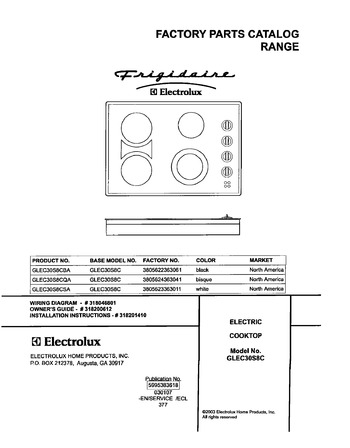 Diagram for GLEC30S8CQA