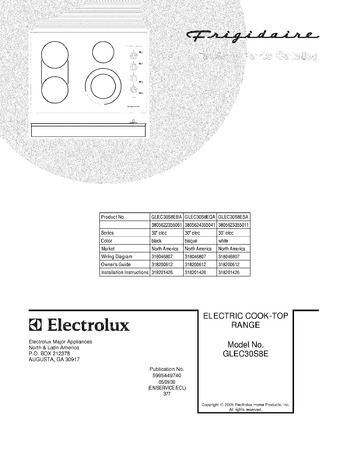 Diagram for GLEC30S8ESA