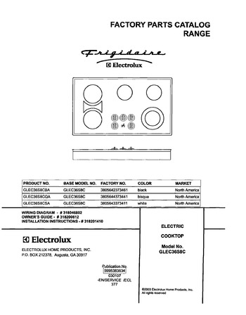 Diagram for GLEC36S8CQA